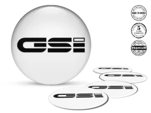 Opel Decalcomania Cerchio Edizione Adesivo Logo Silicone